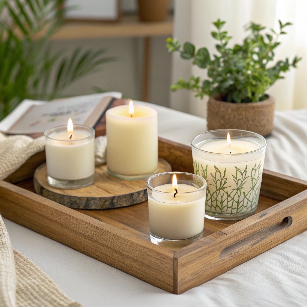 Høst kolleksjon duftlys