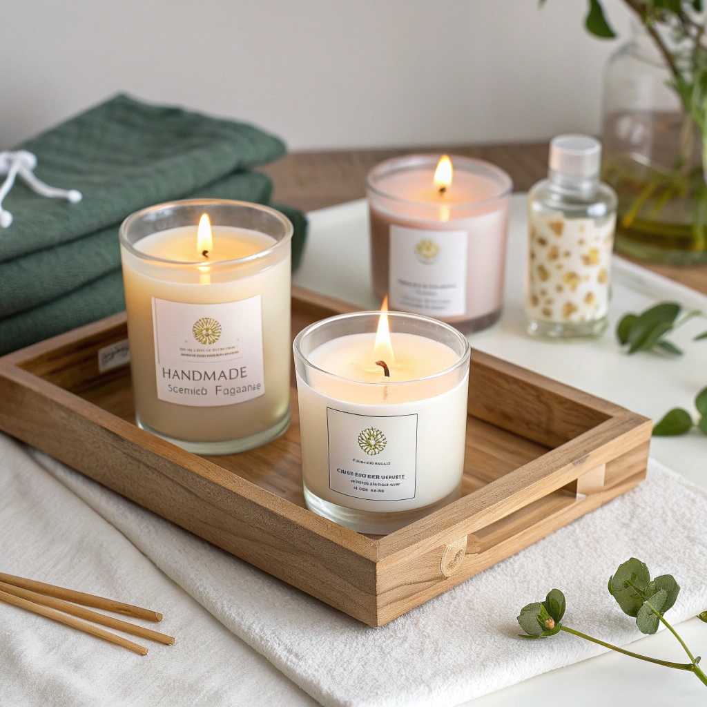 Vår kolleksjon duftlys