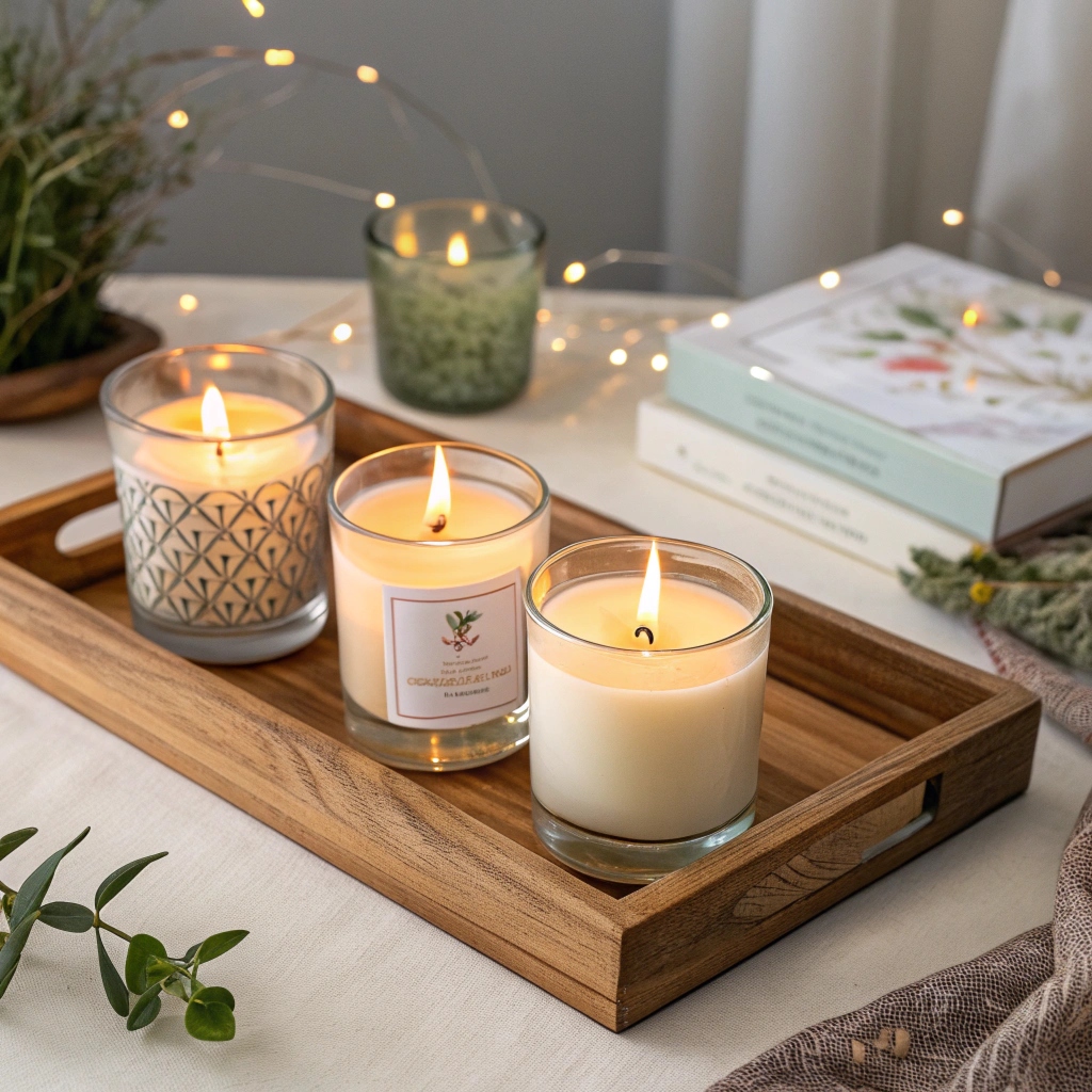 Sommer kolleksjon duftlys